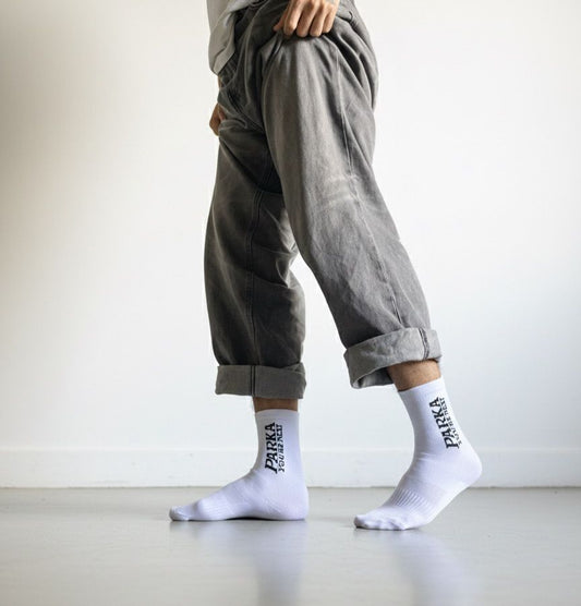 Medias Parka Lettering