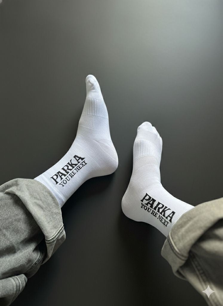 Medias Parka Lettering