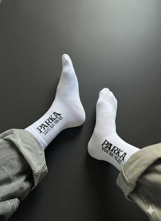 Medias Parka Lettering