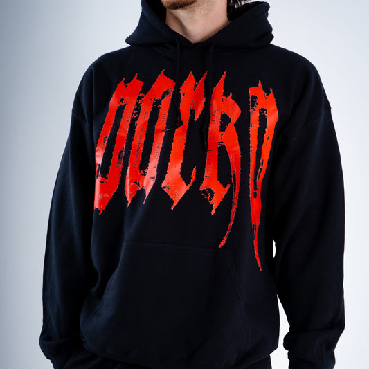 Hoodie Parka Red Fury