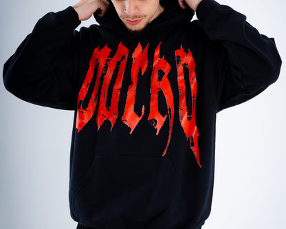 Hoodie Parka Red Fury