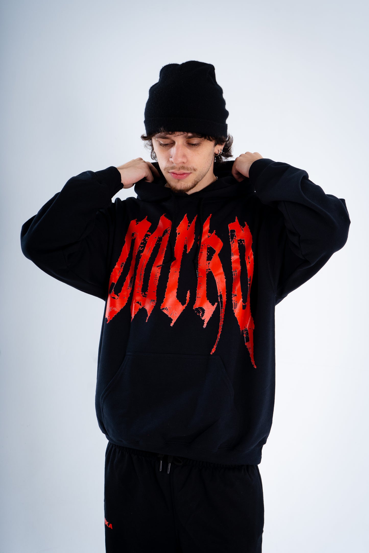 Hoodie Parka Red Fury